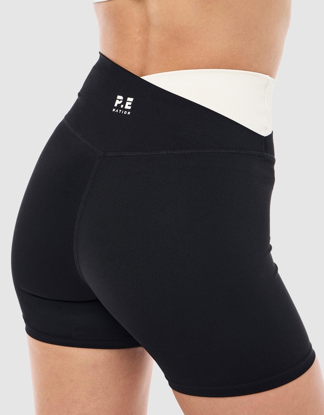P.E Nation - 5in Wander Bike Shorts