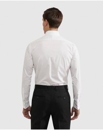 Oxford - Dinner Shirt With Front Pleats