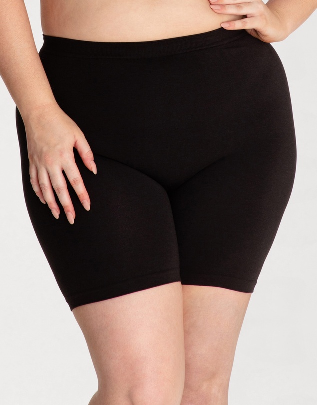 Ava & Audrey  - Underbliss by Ava & Audrey Seamless Bamboo Blend Anti-Chafing Shorts