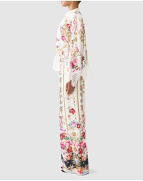 Camilla - Wide Leg Waisted Pants