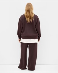 City Chic - Mae Wide Leg Jogger