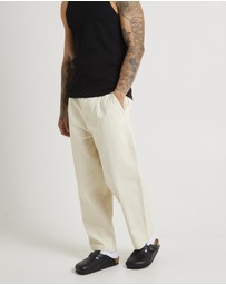 Arvust - Fuller Pleated Chino Pants