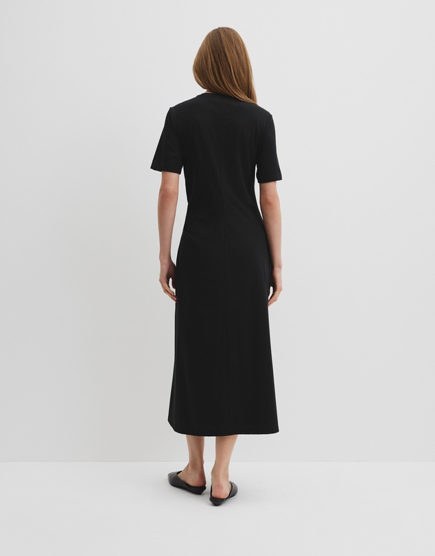 Country Road - Australian Cotton Twist Jersey Dress