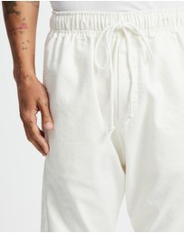 Surrounded By Ghosts - The Vanadium Denim Drawstring Pants