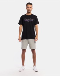 Xander - Grid Tee