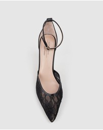 Edward Meller - ALICE100 Stiletto Lace Pump