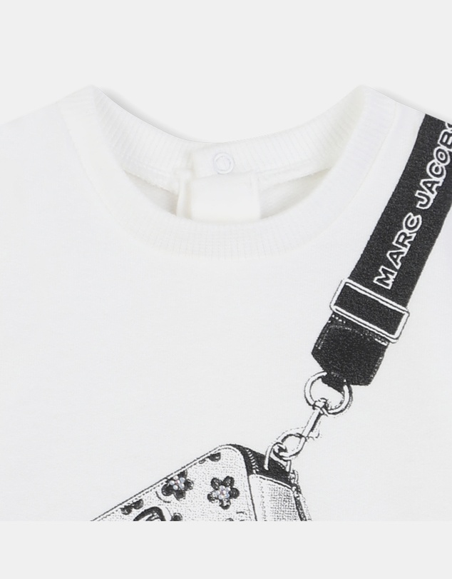 Marc Jacobs - Logo Bag Mini Dress - Babies-Kids