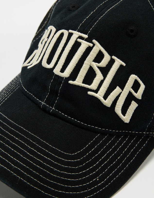 S Double - Arch Mid-Block Trucker Snapback Cap