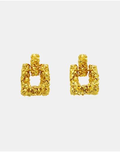 Amber Sceats - Boa Earrings