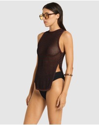 Bond-Eye Swimwear - Asher Split Tank