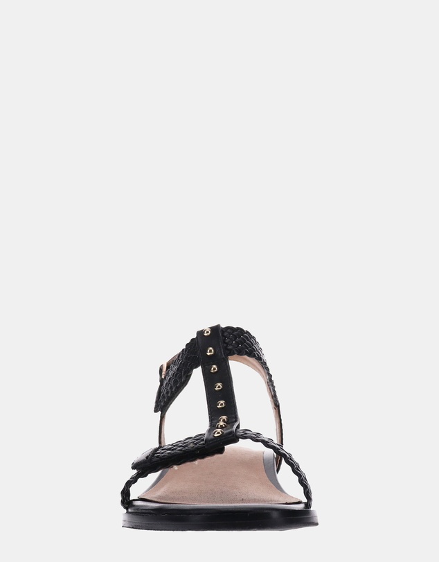 Mia Vita - Olympia Adjustable Sandal - Black