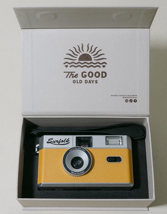 Surfolk - The Nigel® Reusable Film Camera