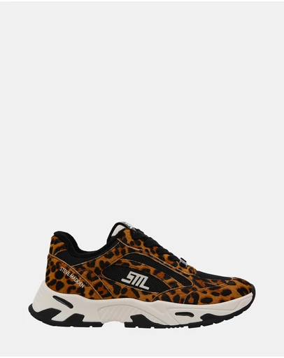 Steve Madden - Sneak-Peak-L Leopard Sneakers