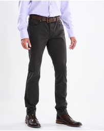 3 Wise Men - 3 Wise Men Braxton Chino Pant - Grey