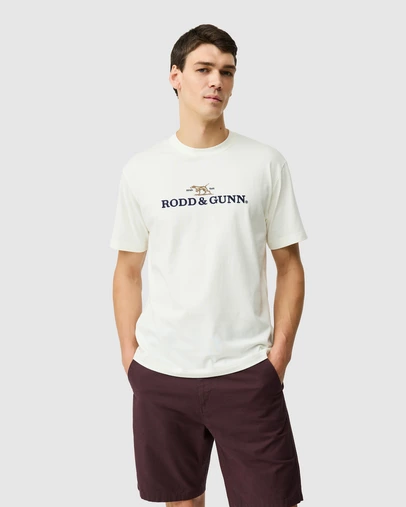 Rodd & Gunn - The Peaks Logo Tee