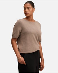 Forever New Curve - Maisie Curve Short Sleeves T-shirt