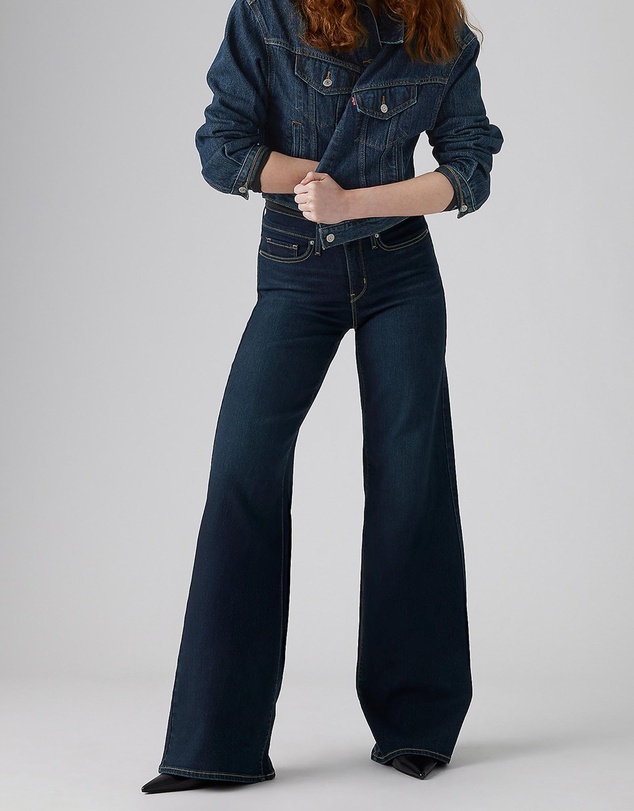 Levi's - 318 Shaping Wide Leg Jeans