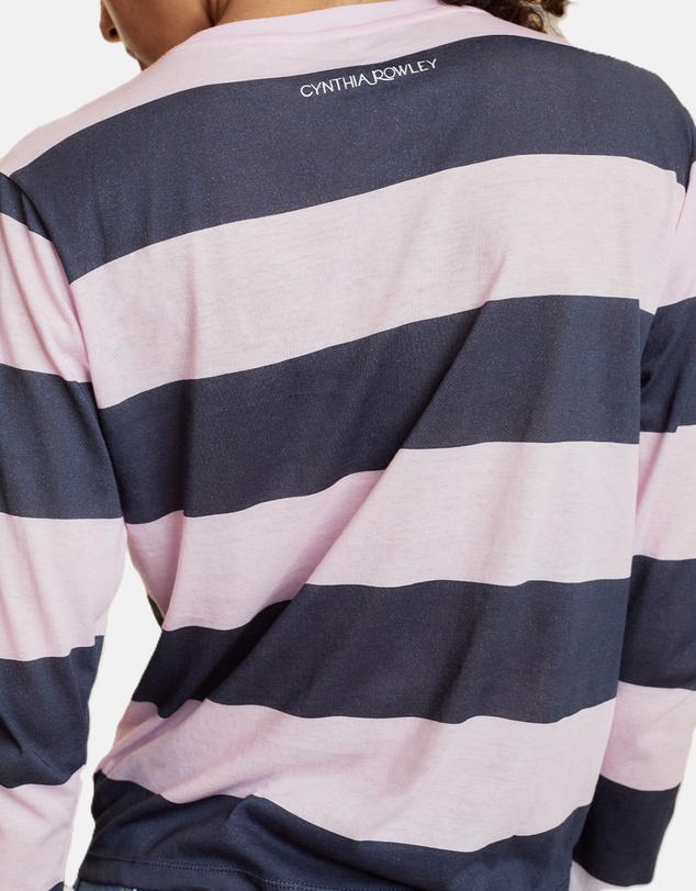 Cynthia Rowley - Long Sleeve Everyday Tee