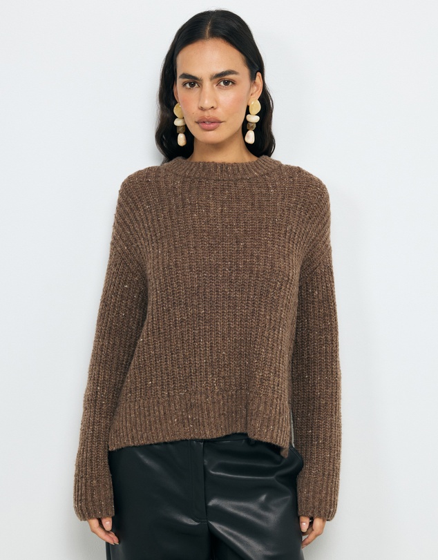 AERE - Breo Organic Cotton Wool Jumper