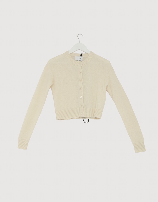Revibe - Repaired Minima Esenciales Halen Alpaca Wool Blend Cardigan - AU 6