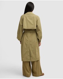 Barbour - Layla Trench Showerproof Jacket