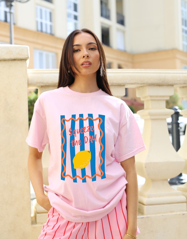 Vacancy Co - Squeeze The Day Tee