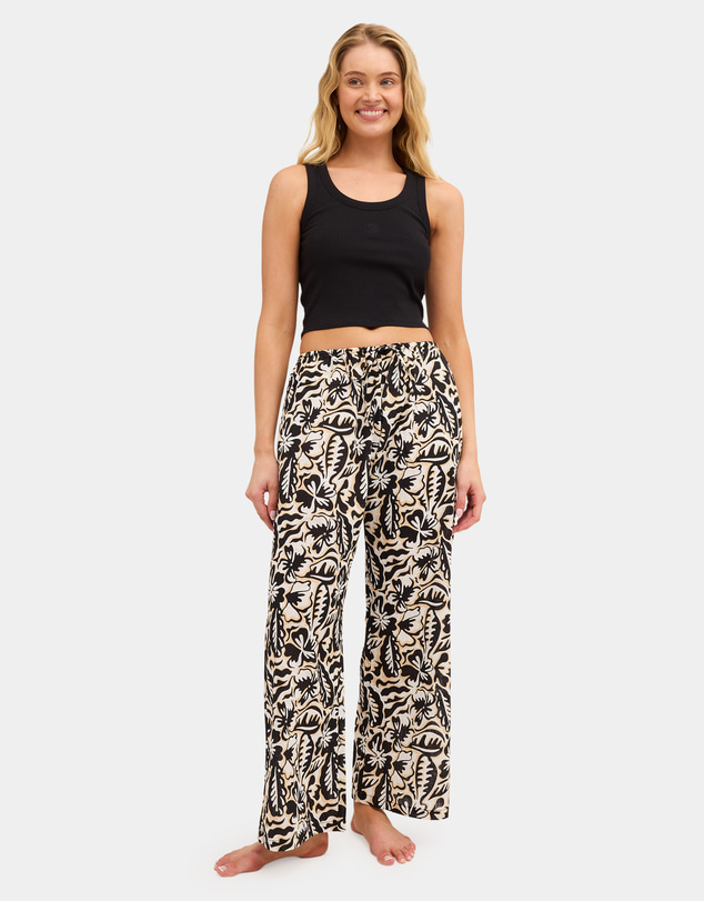 Billabong - Womens Soul Dream Elastic Waist Pants