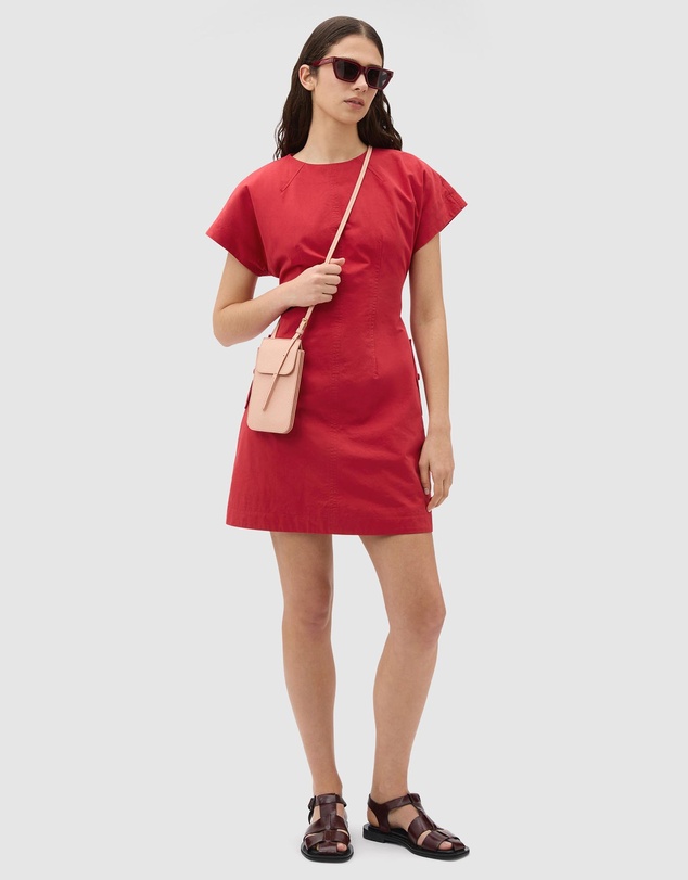 Oroton - Stitch Detail Mini Dress