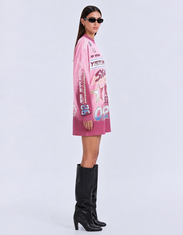ENA PELLY - Speedway Tee Dress - ICONIC EXCUSIVE