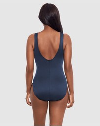 Miraclesuit Swimwear  - Avra Underwired High Neck One Piece Shaping Swimsuit