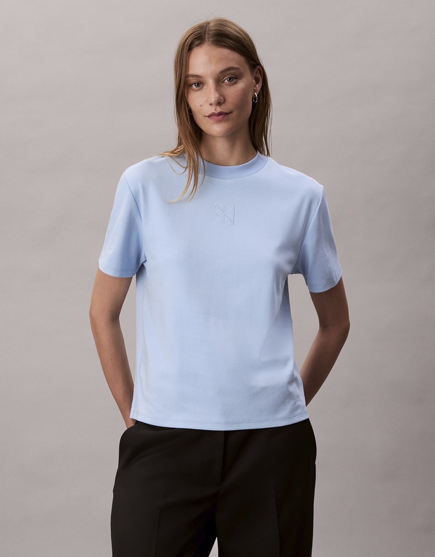 Calvin Klein - Emblem Logo Graphic Classic T-Shirt