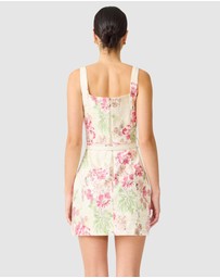 Elliatt - Greta Square Neck Mini Dress