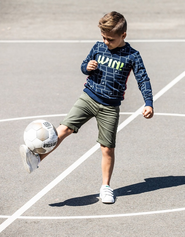 TYGO&vito - Stretch Twill Shorts - Kids-Teens