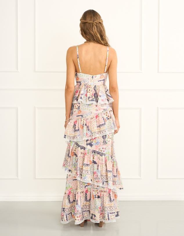 Heaven Australia - Alpine Charlotte Maxi Dress