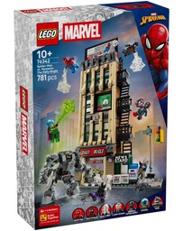 Lego Marvel - 76342 Spiderman vs Mysterio The Daily Bugle