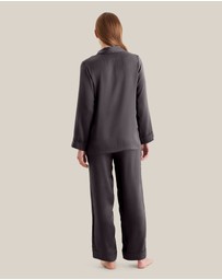 Papinelle - Audrey Washable Silk Full Length PJ
