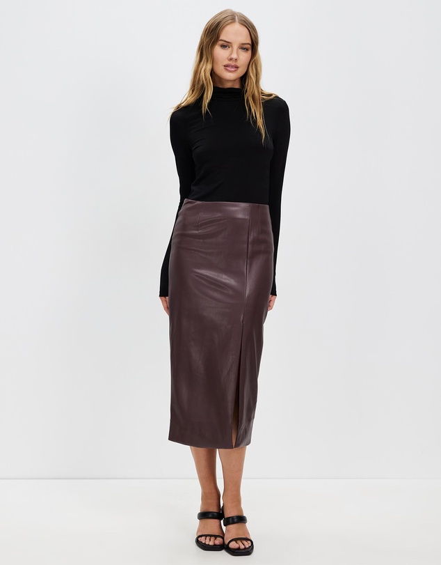 Grace Willow - BESS TURTLENECK TOP