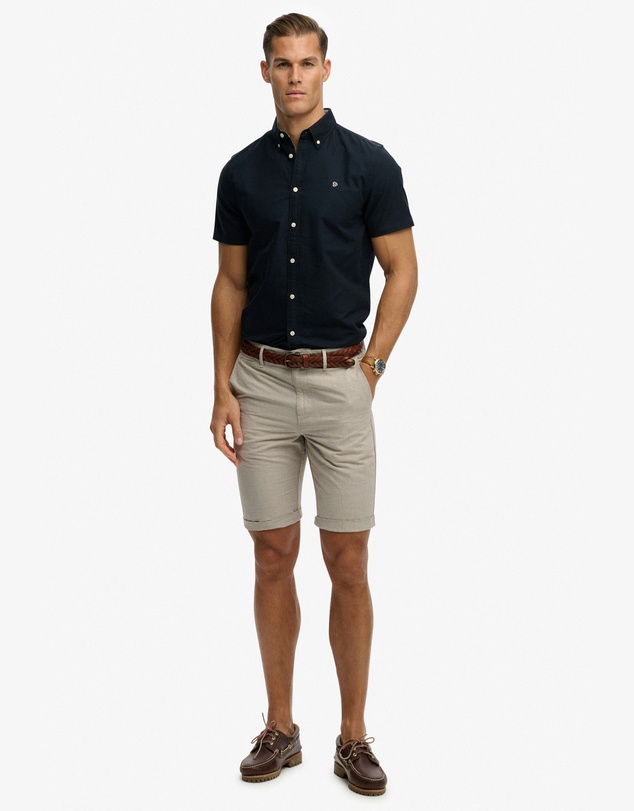 Superdry - Preppy Oxford Short Sleeve Shirt