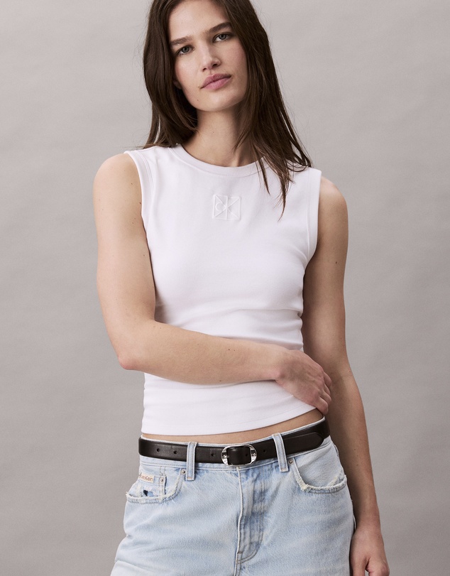 Calvin Klein - Ribbed Tank Top