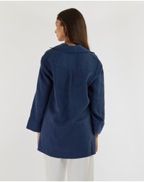 Amelius - Pauline Linen Blouse