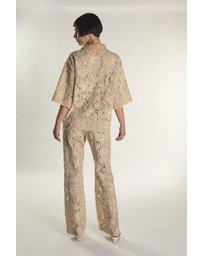 Glamorous - High Waisted Flared Trousers