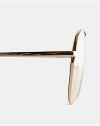 & Other Stories - Slim Aviator-Frame Sunglasses