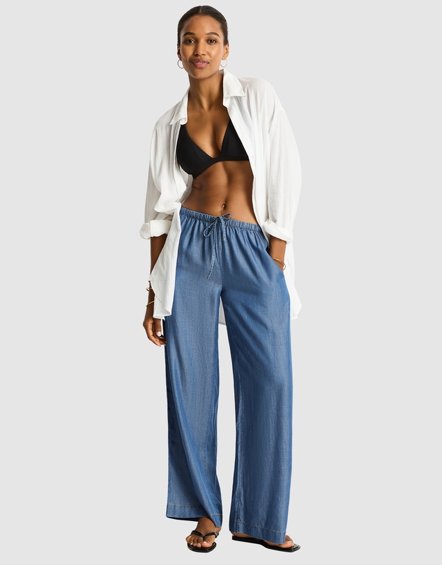 Sea Level Australia - Denim Surf Tide Pant