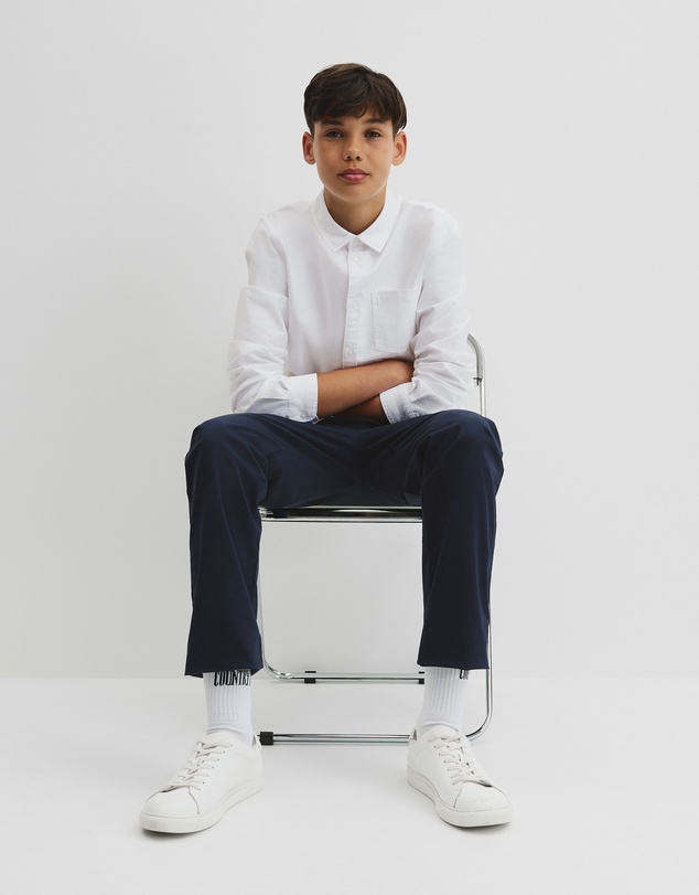Country Road - Teen Organically Grown Cotton Oxford Shirt
