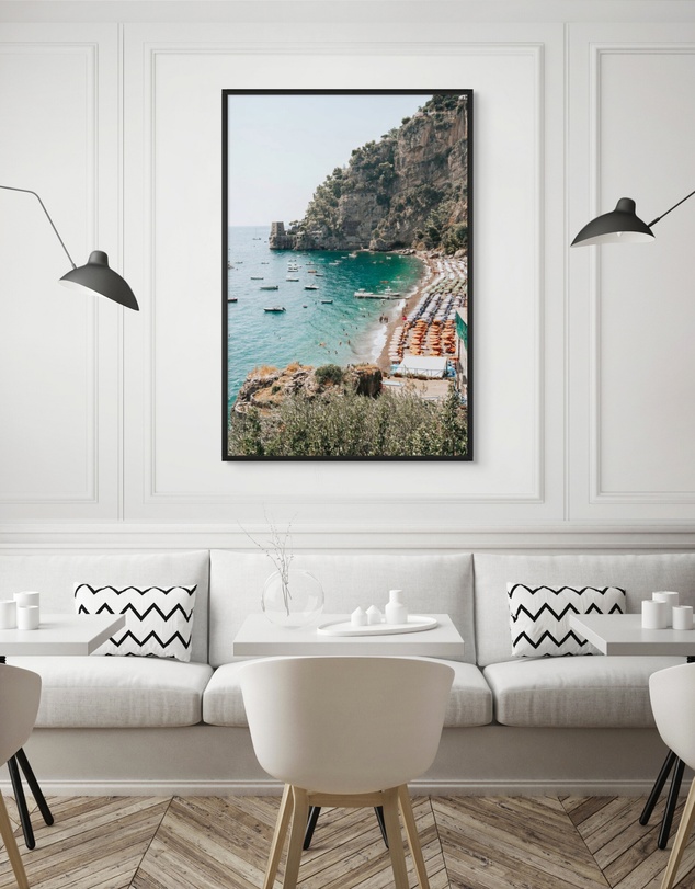 Amichi Co - Baia dei Sogni Fine Art Print