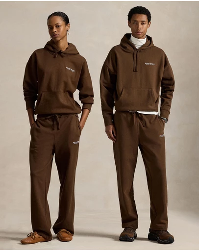 Polo Ralph Lauren - Relaxed Fit Polo Sport Fleece Hoodie