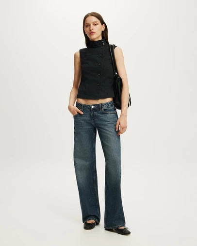 Cotton On - Frankie Funnel Neck