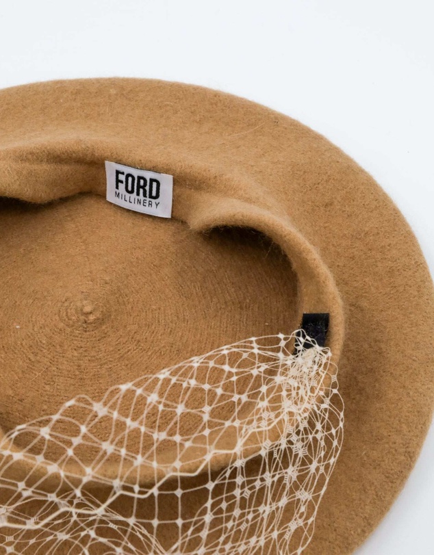 FORD MILLINERY - Nikki Headpiece