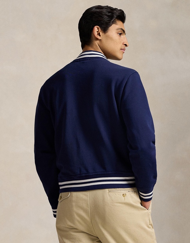 Polo Ralph Lauren - Logo Fleece Baseball Jacket