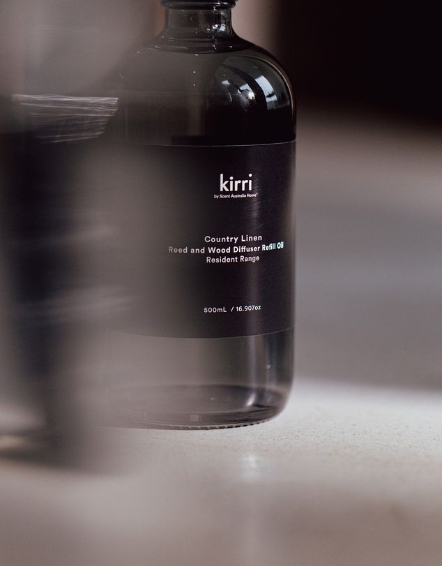 Kirri by Scent Australia Home - Country Linen Reed Diffuser Refill (500ml) Trio